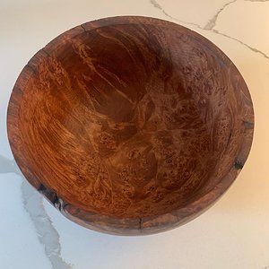 Maple Burl Bowl