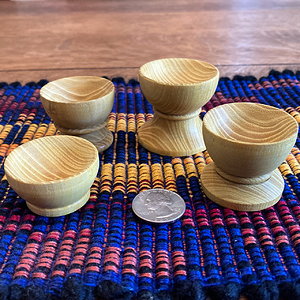 Osage orange bowls