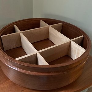 Jewelry box interior