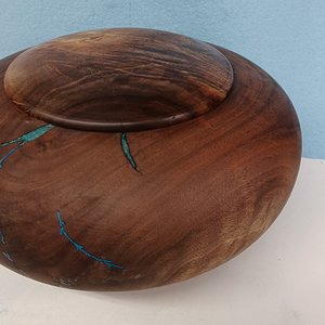 Walnut Crotch 4”x 10”