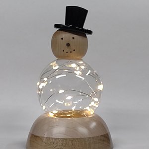 Luminated Snowman