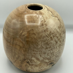 maple burl hollow form