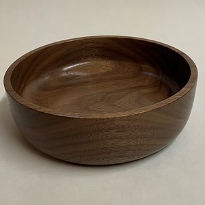 First Black Walnut bowl