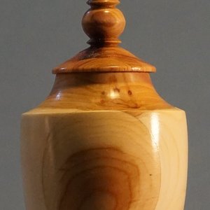 Serial 22021 Lilac Cremation Urn Model KXCT0205003