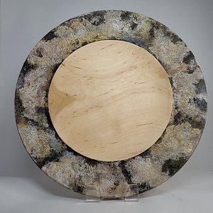 Birch platter