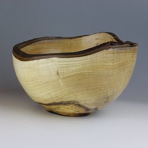 Live Edge Cherry Bowl