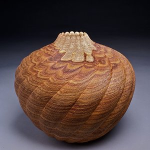 Rosewood Vessel