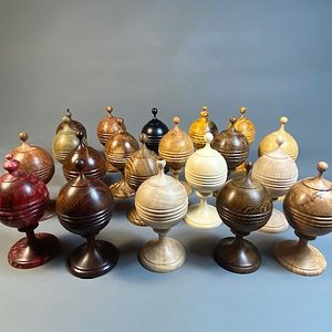 Twenty Magic Ball Boxes