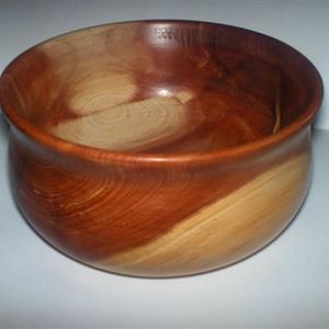 Cedar bowl