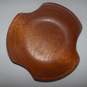 Hondruran Mahogany Dish #2