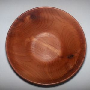 Small Cedar Bowl #2