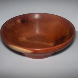 Small Cedar Bowl #3