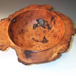 Cherry burl