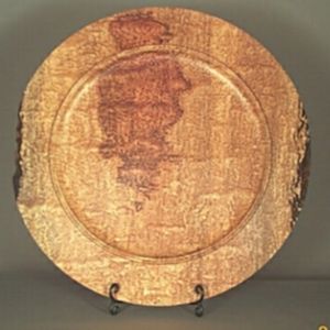 Bubinga Platter