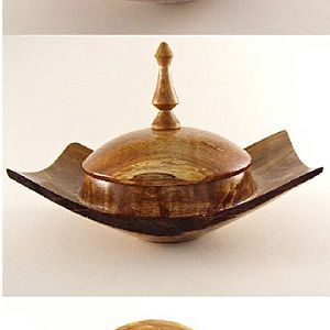 Lidded Square Dish