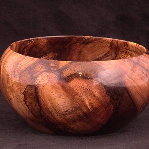 7th effort - Koa bowl