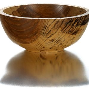 Spalted Red Elm Bowl