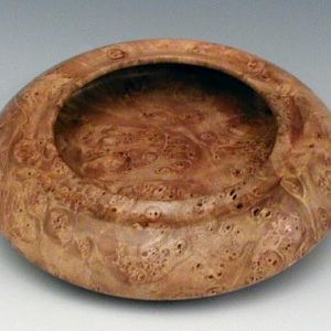 Maple Burl Bowl