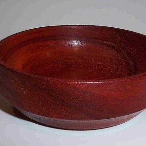 Padauk Bowl