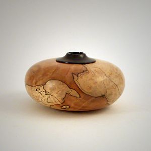 Spalted Maple Hollow Form