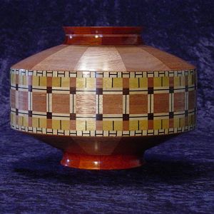 Segmented Vase