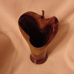 natural edge vase