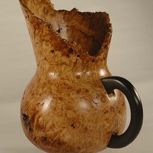 Natural Edge Pitcher