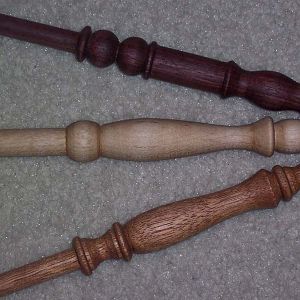 Wand close-ups