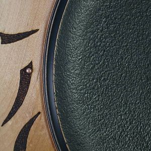 Detail of Maple Platter