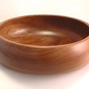 Walnut bowl