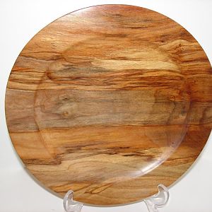 Spalted Maple Platter