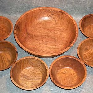 Mesquite Salad Bowl set