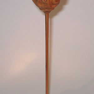 Carved Cherry Goblet