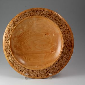 Off-Center Bigleaf Maple Platter