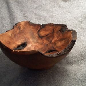 Japanese Crabapple Root Bowl