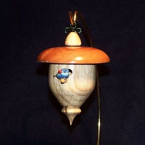 Birdhouse Ornament