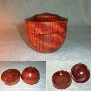 Curly Bubinga Box