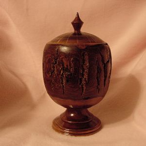 Black Walnut lidded box