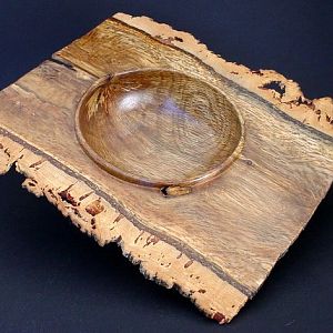 Winged Rim Bowl