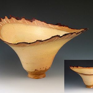 Natural Edge Bowl - 499