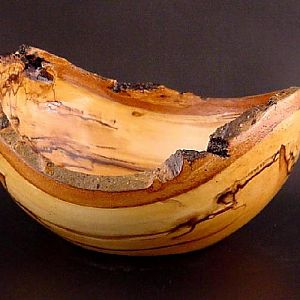 Natural Edge Bowl 5123