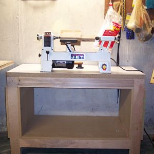 Lathe Bench