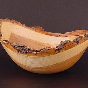 Natural Edge Bowl 5127