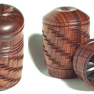 Cocobolo Ornamental Box