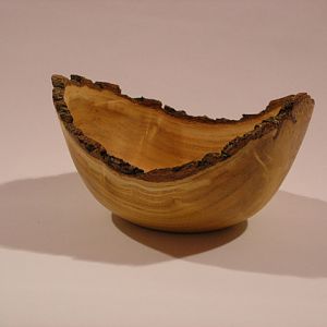 First Natural Edge Bowl