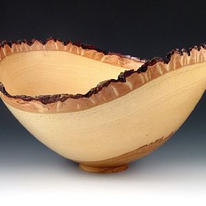 Natural Edge Bowl - 503