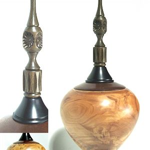 Apple HF with Ornamental Finial