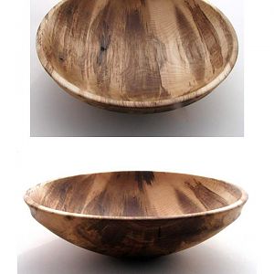 Soft Maple Salad Bowl