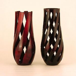 Slotted Vases 5149 and 5150