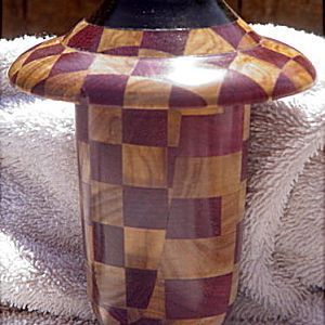 Segmented Vase